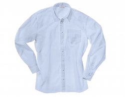 Pánská košile Cotonea Extra dlouhé rukávy, kent límeček  světle modrá | vel. 48