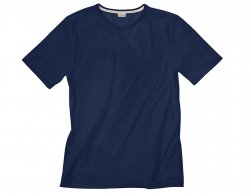 Pánské triko krátký rukáv kulatý límec marine | vel. XXL